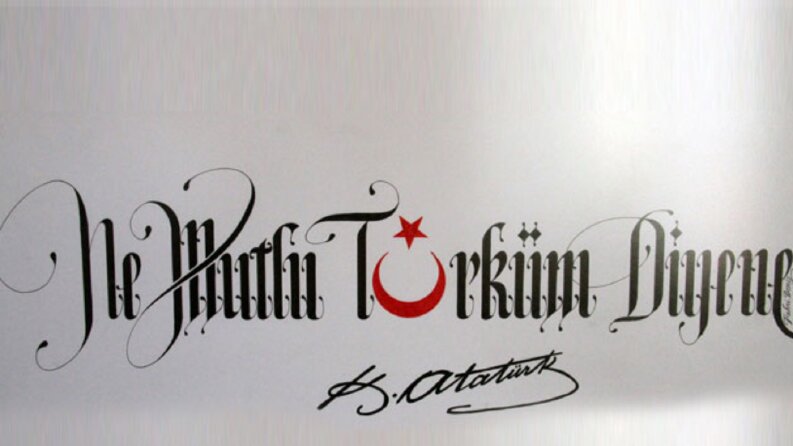 Güzel yazı, kaligrafi ile mesajınızı ölümsüzleştiriyorum
