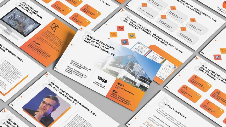 Meditech - Company Presentation Pitch Deck