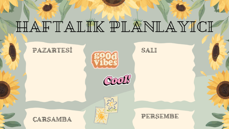 Dijital Planlayıcı