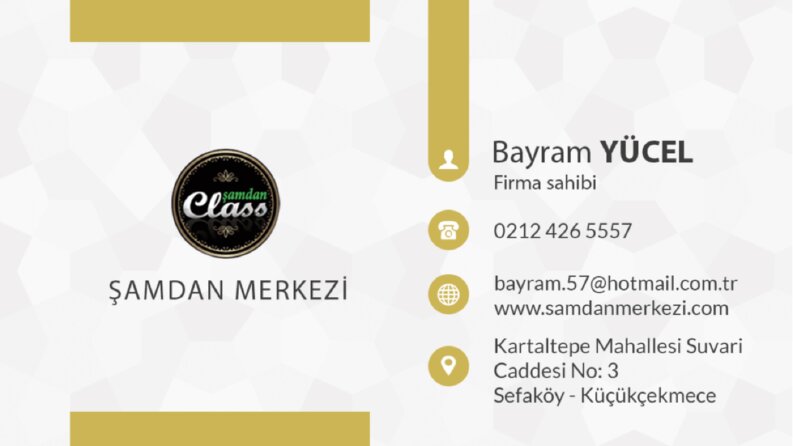 Kartvizit Tasarım Örneği
