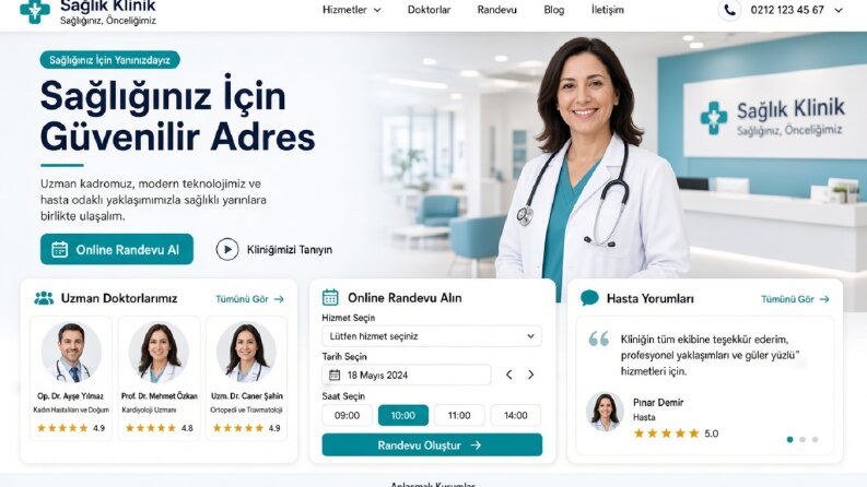 Sektörünüze Özel Premium Kurumsal Web Tasarım Projeleri