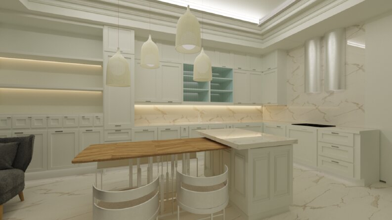 3Ds Max mutfak-3