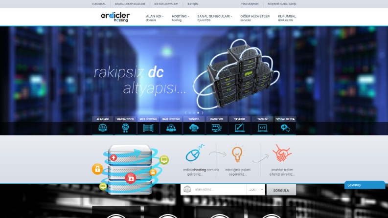 WHMCS Kurulum Tema Ayarları erdiclerhosting.com.tr