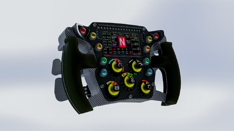 RedBull Racing Replica Direksiyon