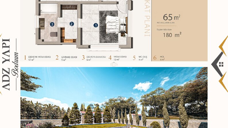 Modern 3D Mimari Modelleme, Render ve Plan Tasarımı
