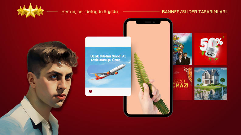 Kreatif Banner Tasarımları