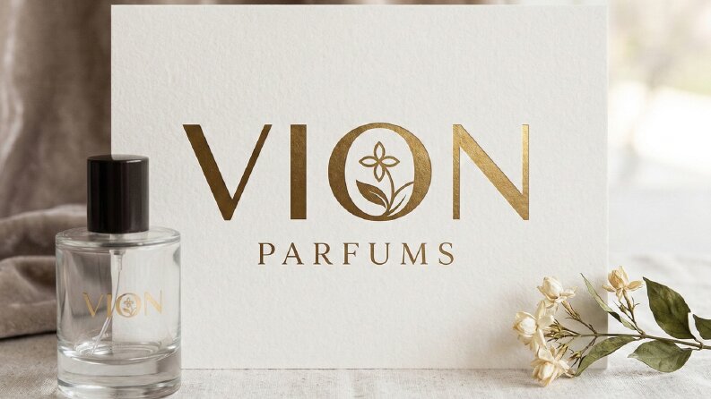 Vion Parfums - Premium Kurumsal Kimlik & Ambalaj