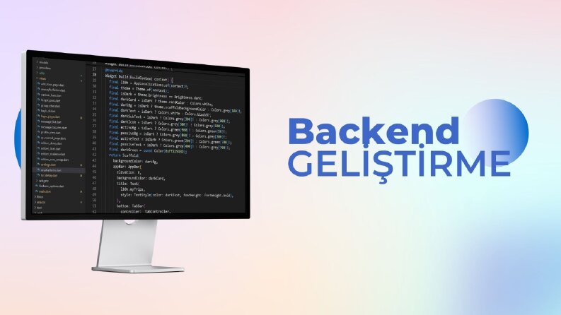Python & Firebase & Flutter Destekli Backend Geliştirme