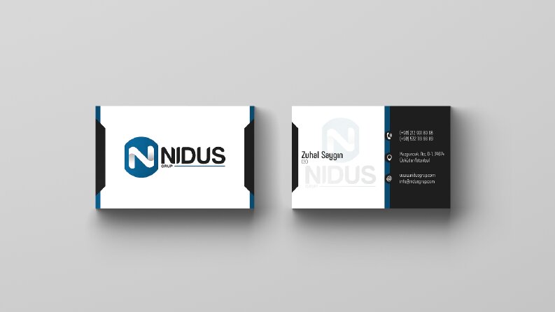 Nidus Grup  Kartvizit Tasarımı