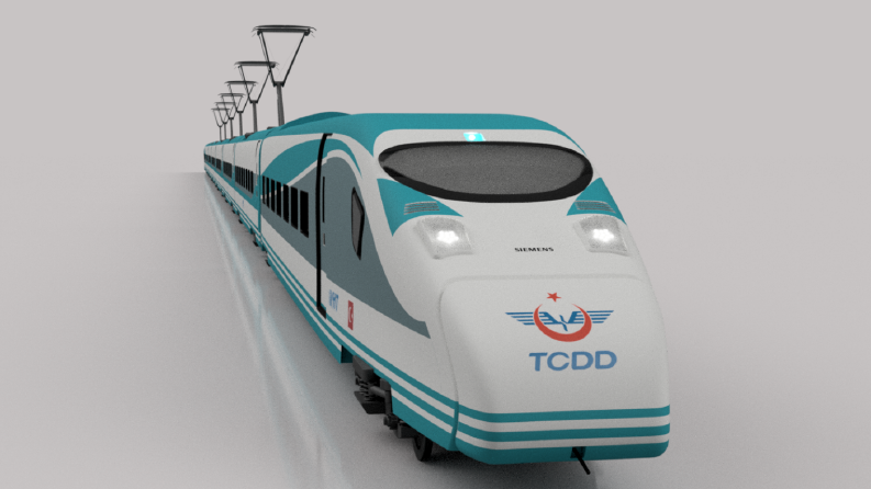SIEMENS VELARO YHT MODELİ