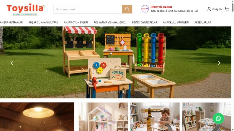 Toysilla | ikas E-Ticaret ve Dijital Reklam