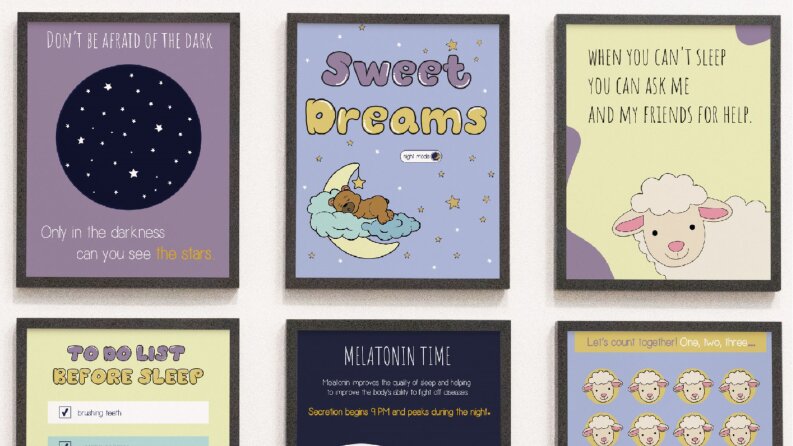 Eğitici Dijital Poster Seti Çalışması 3 (inowhat-etsy)
