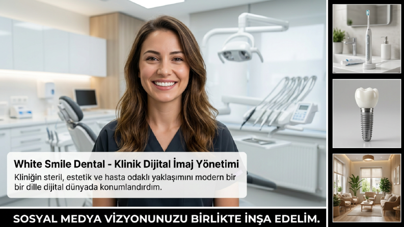 Klinik Dijital İmaj ve İçerik Tasarımı