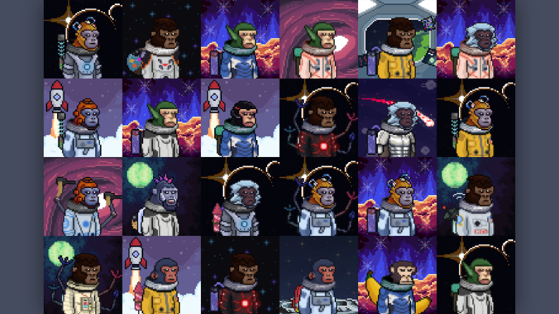 64px NFT Trait Çizimi Siparişi
