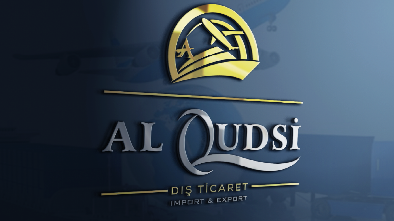 Al Qudsi Kurumsal Logo Dizayn