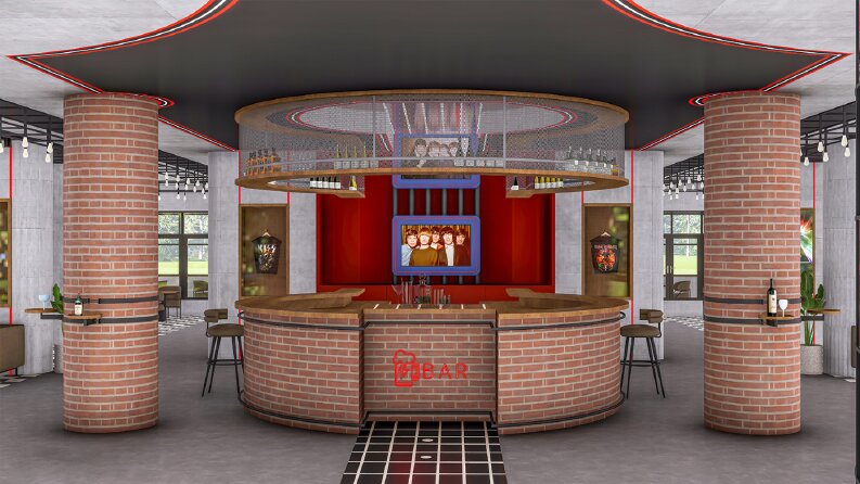 ROCK MÜZİK TEMATİK OTEL  TASARIMI