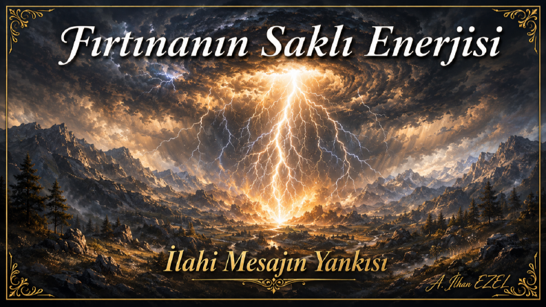 2.POPÜLER İÇERİK ÖRNEĞİ ( Yıldırımın Bilimsel Açıklaması)