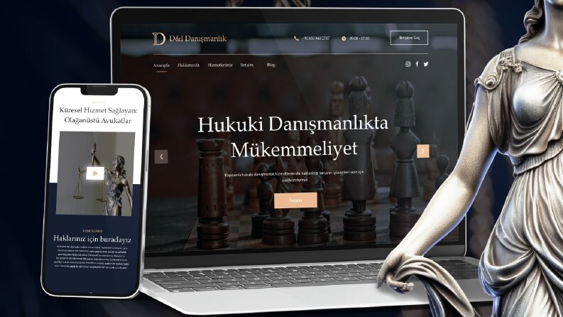 Anahtar Teslim Avukat Websitesi