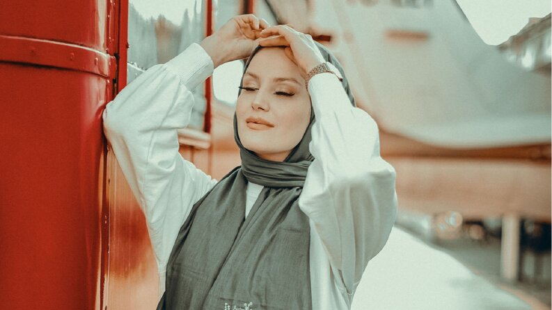 Tesettür Ürün Çekimleri