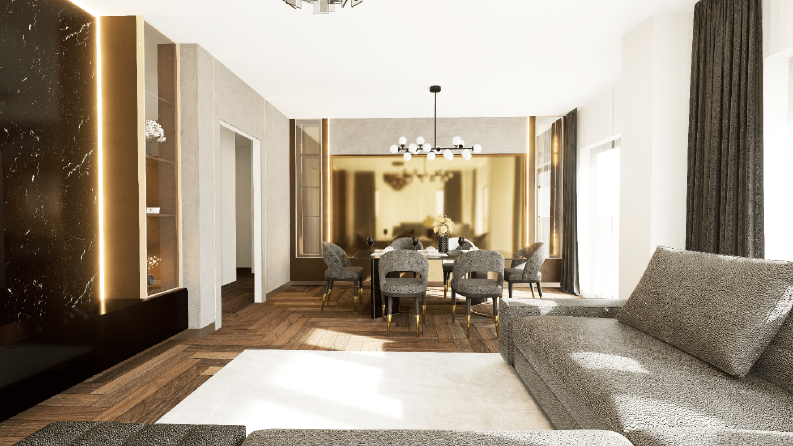 Konut İç Mekan Modelleme & Render