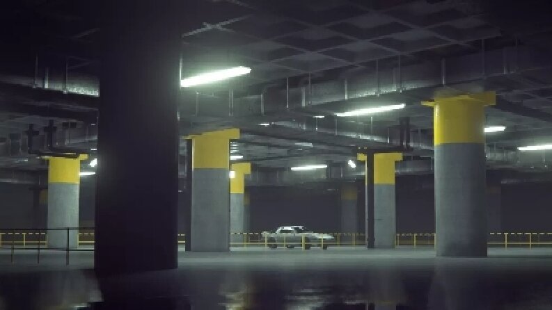 3D Otopark