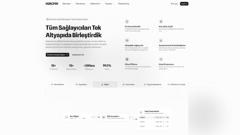 HSRCPAY - Web Tasarım & Yazılım