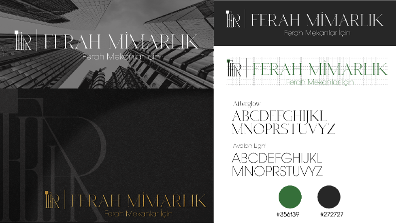 Ferah Mimarlık - Mimarlık Ofisi Logo Tasarımı