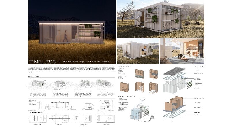 Tiny House Yarışma Projesi