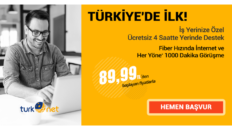 TurkNet KOBİ GDN Banner