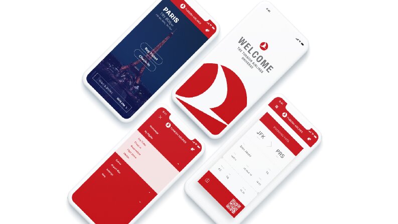 THY Konsept Mobile app tasarımı