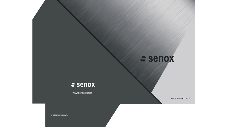 Senox Cepli Dosya Tasarımı