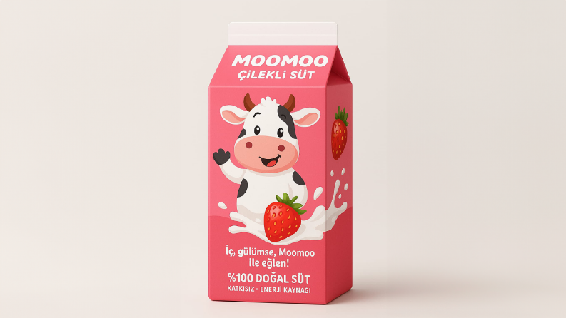 MooMoo - Ambalaj Tasarımı