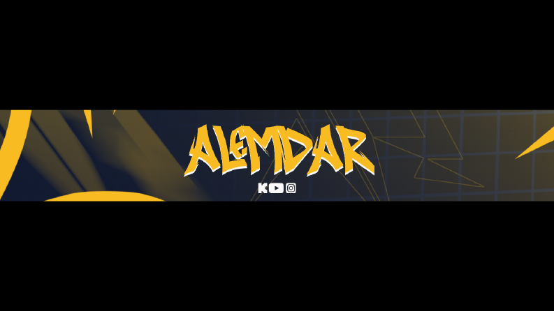 Alemdar YouTube Banner