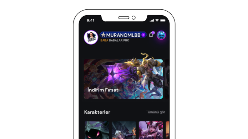 Mobile Legends BBML Uygulama Arayüzü