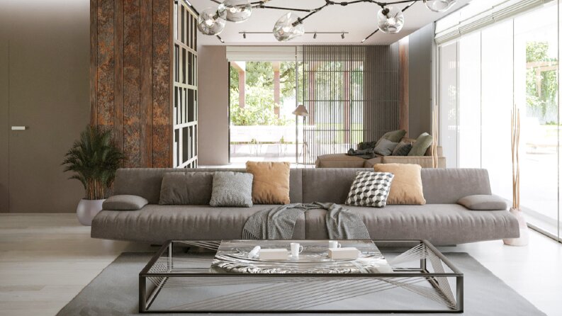 İç Mekan 3Ds Max