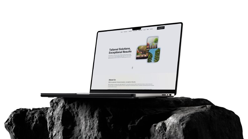 Yatırım Firması Web Sitesi
