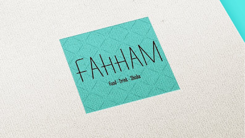 Fahham - Konsept Logo Tasarımı 
