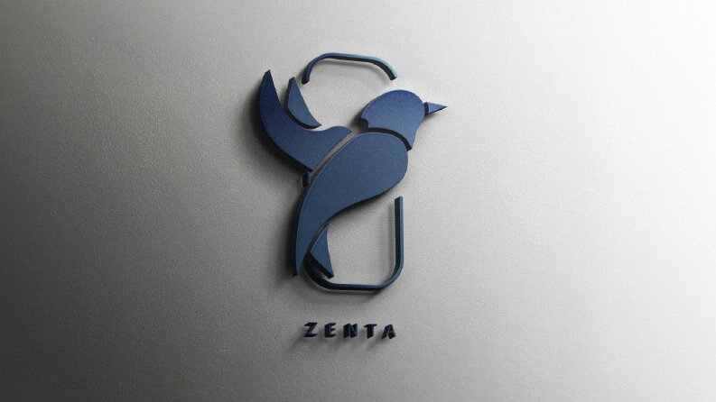 Zenta Doğaltaşlar - Logo Tasarımı !