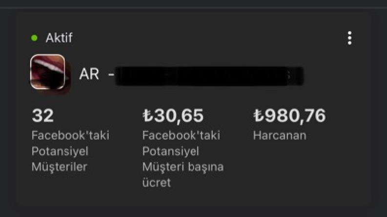 facebook business reklamları 