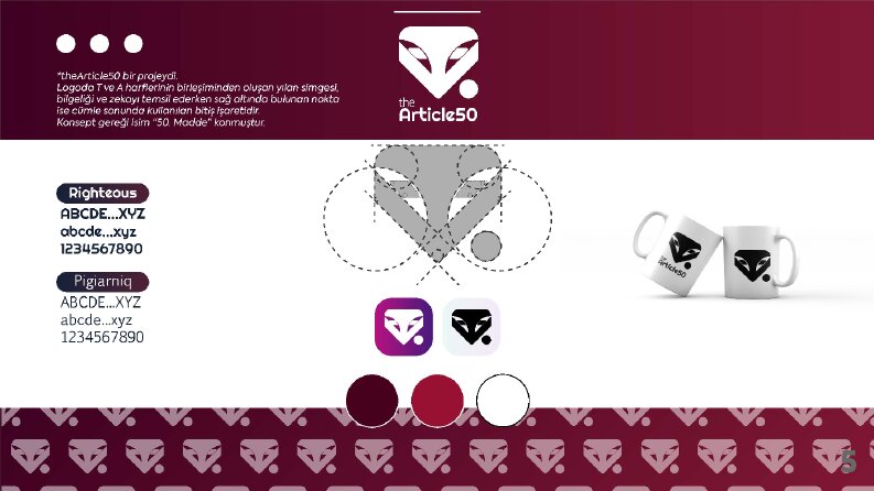 The Article50 için logo