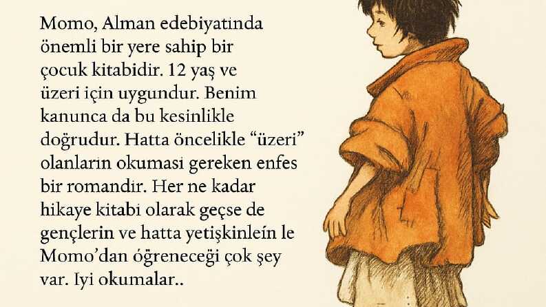 Momo-Beta Reading Redaksiyon Örneği