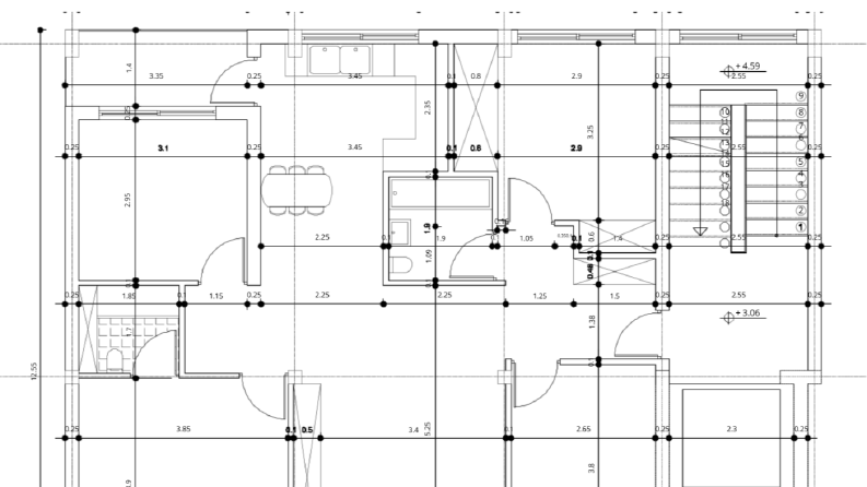 autocad teknik çizim