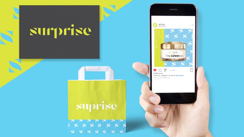 Suprise - Logo Tasarım 
