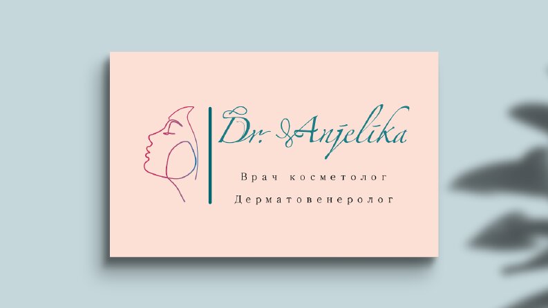 Kişisel logo ve kart tasarımı