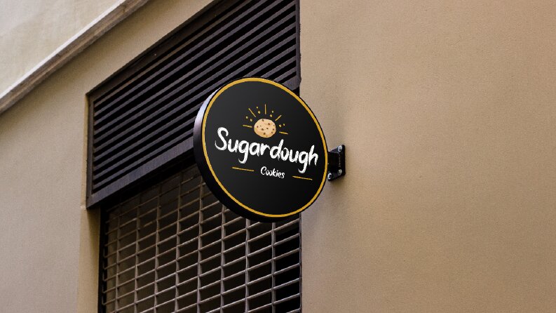 Sugardough Logo Tasarımı