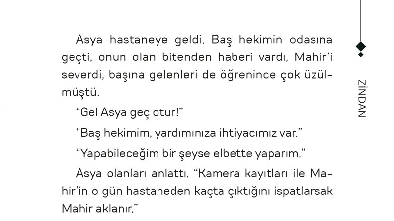 Mizanpaj sayfa örnekleri