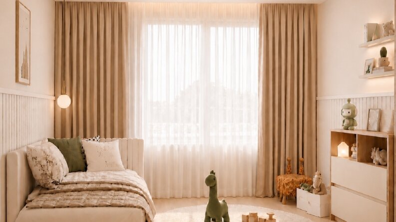 Çocuk Odası Tasarımı ve Render Çalışması