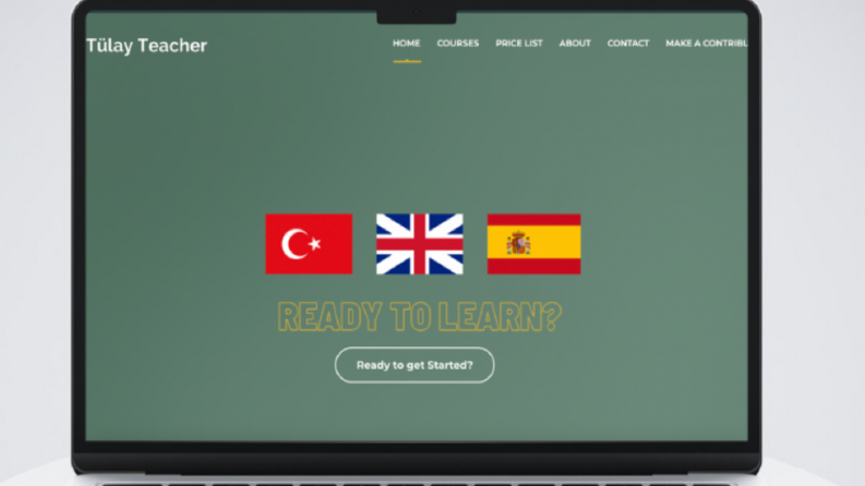 Kişisel Web Site