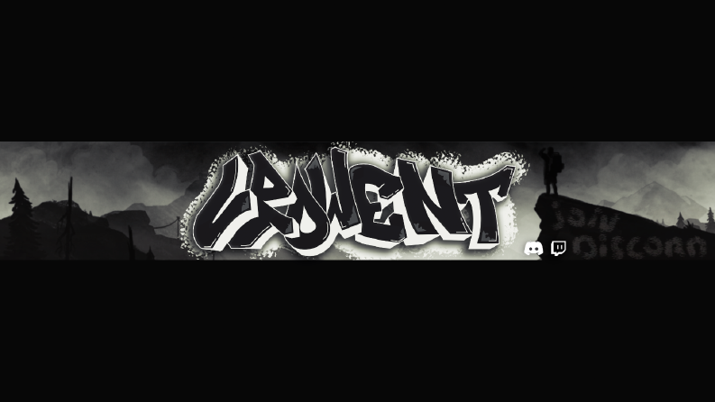 Youtube için yaptığım banner örneklerim