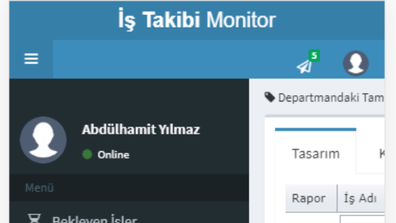 İş örneğim